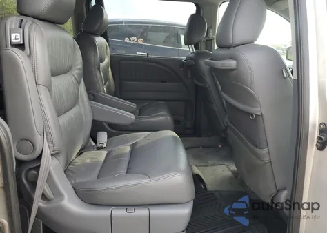 2007 Honda Odyssey Exl from USA, damaged, VIN 5FNRL38757B424562